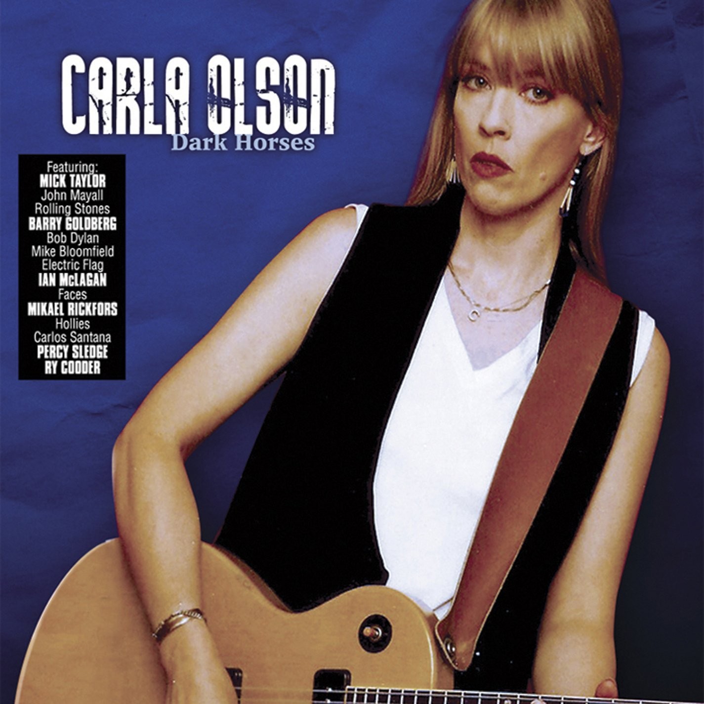 Olson, Carla : Dark Horses (CD) 