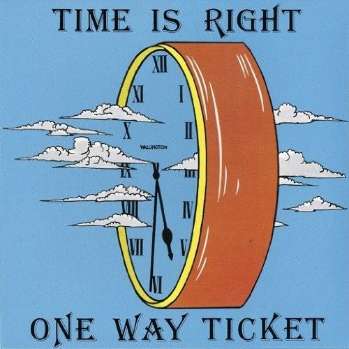 One Way Ticket : Time Is Right (CD) 