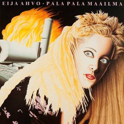 Ahvo, Eija : Pala pala maailma (LP)