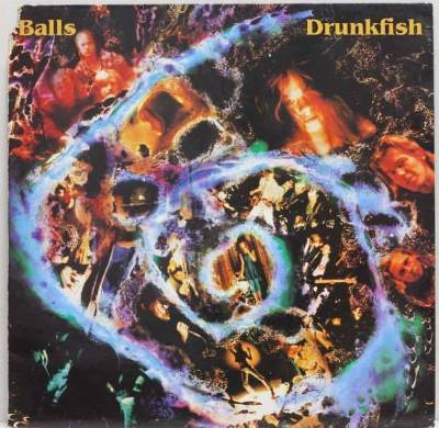 Balls : Drunkfish (LP)