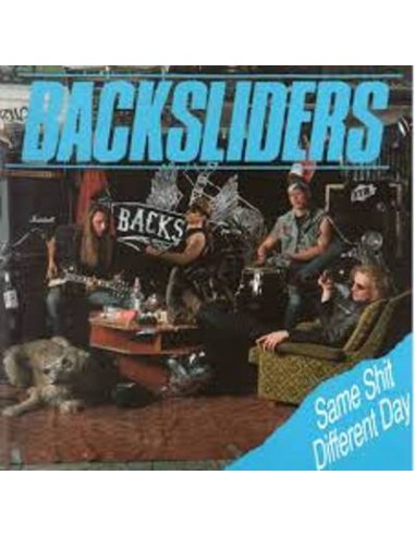 Backsliders : Same Shit Different Day (LP)