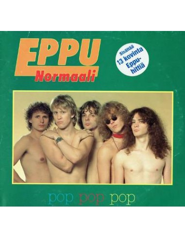 Eppu Normaali : Pop pop pop (LP)