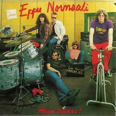 Eppu Normaali : Akun tehdas! (LP)