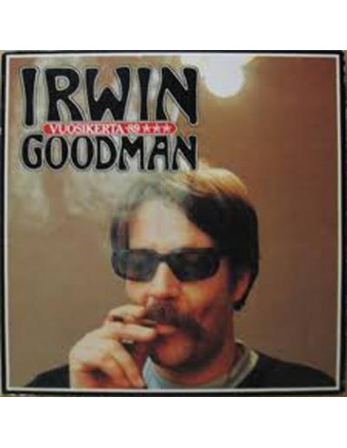 Goodman, Irwin : Vuosikerta '89 (LP)