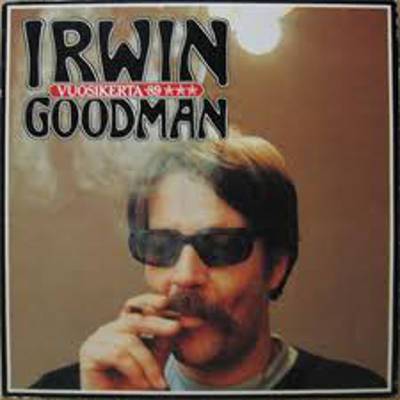 Goodman, Irwin : Vuosikerta '89 (LP)