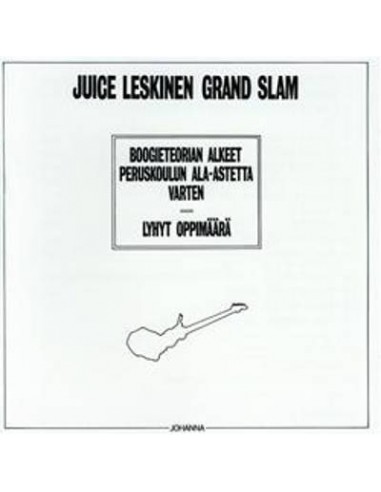 Leskinen, Juice Grand Slam : Boogieteorian alkeet (LP)
