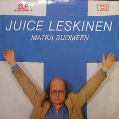 Leskinen, Juice : Matka Suomeen (LP)