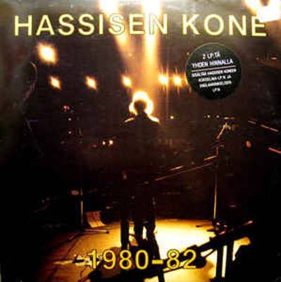 Hassisen Kone : 1980-82 (2-LP)