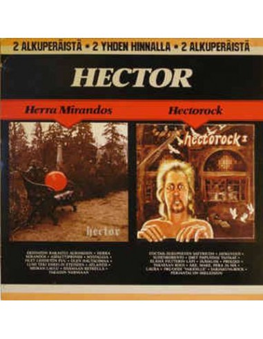 Hector : Herra Mirandos + Hectorock I (2-LP)