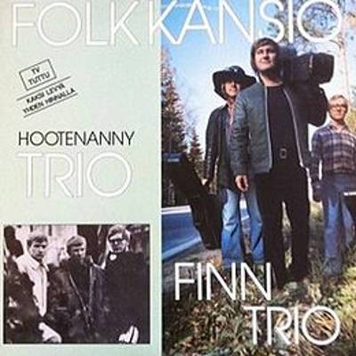 Hootenanny Trio + Finn trio : Folk kansio (2-LP)