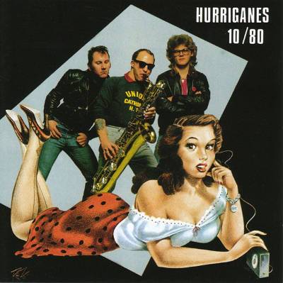 Hurriganes : 10/80 (LP)