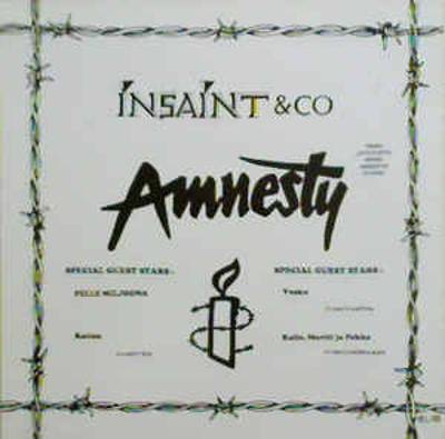 Insaint & co : Amnesty (LP)