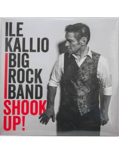 Ile Kallio Big Rock Band : Shook up! (2-LP)