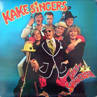 Kake Singers : Tähtisumutusta (LP)