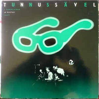 Karjalainen, J. Ja Mustat Lasit : Tunnussävel (LP)