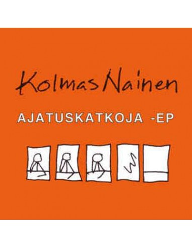 Kolmas Nainen : Ajatuskatkoja-EP (12")