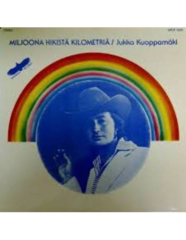 Kuoppamäki, Jukka : Miljoona hikistä kilometriä (LP)