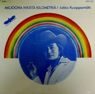 Kuoppamäki, Jukka : Miljoona hikistä kilometriä (LP)