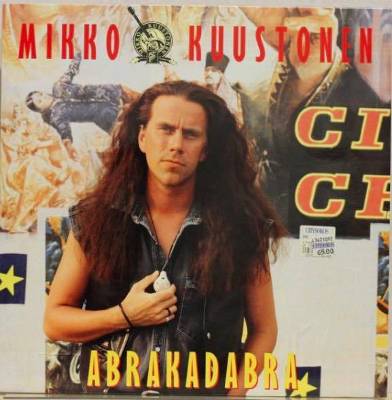 Kuustonen, Mikko : Abracadabra (LP)
