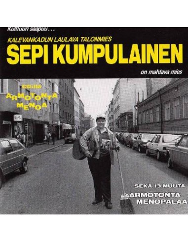 Kumpulainen, Sepi : Armotonta Menoa (LP)