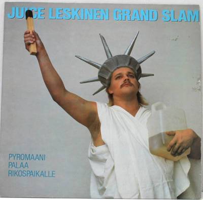 Leskinen, Juice : Pyromaani palaa rikospaikalle (LP)