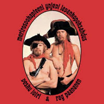 Loiri, Vesa-Matti & Rag Paananen : Merirosvokapteeni Ynjevi Lavankopoksahdus (LP)