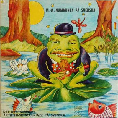 M. A. Numminen : M. A. Numminen på svenska (LP)