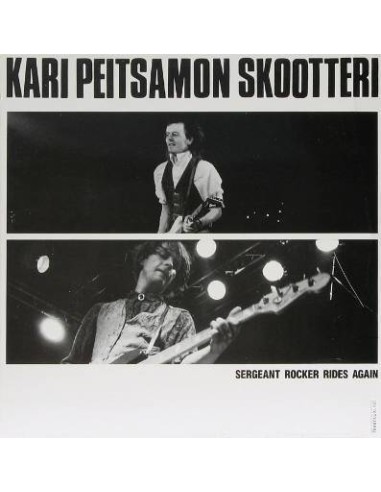 Kari Peitsamon Skootteri : Sergeant Rocker Rides Again (LP)