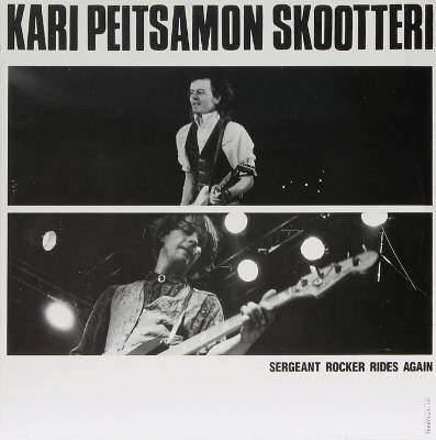 Kari Peitsamon Skootteri : Sergeant Rocker Rides Again (LP)