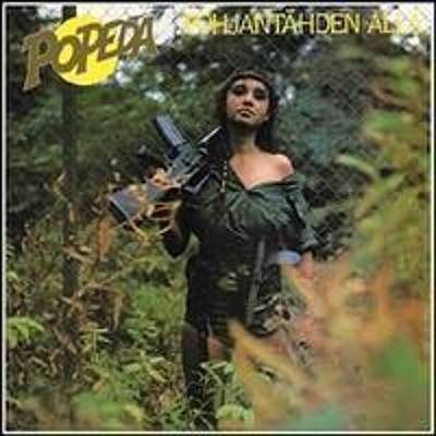 Popeda : Pohjantähden alla (LP)