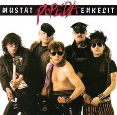Popeda : Mustat enkelit (LP)
