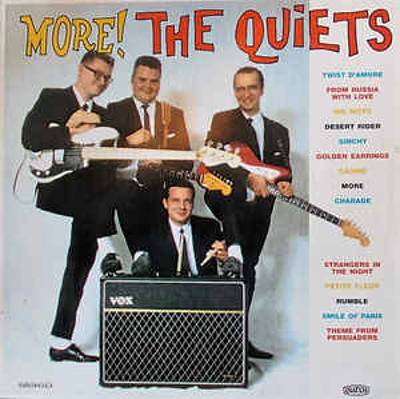The Quiets : More! (LP)