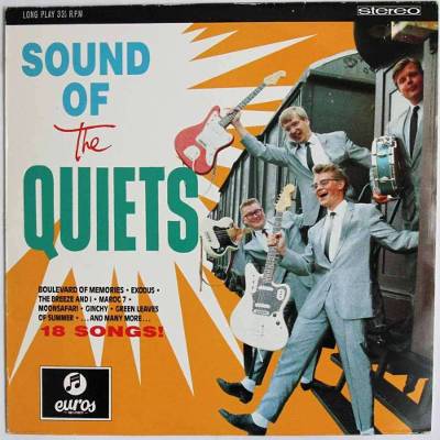 The Quiets : Sound of the Quiets (LP)