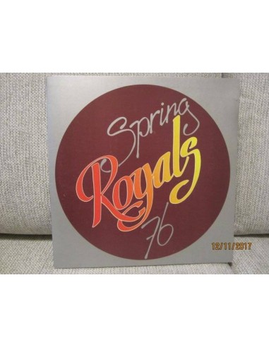 Royals : Spring 76 (LP)