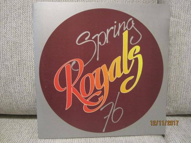 Royals : Spring 76 (LP)