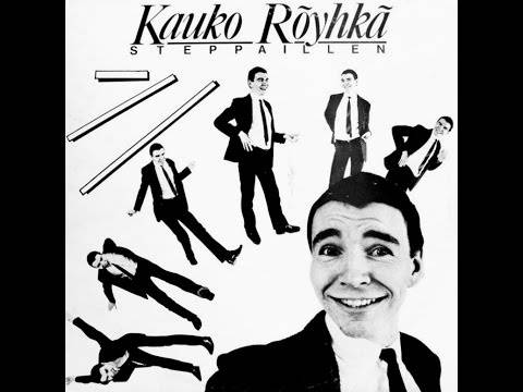 Röyhkä, Kauko : Steppaillen (LP)
