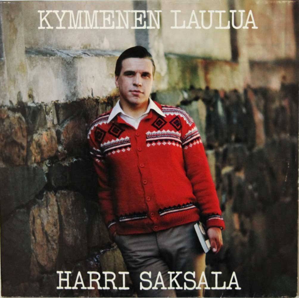 Saksala, Harri : Kymmenen laulua (LP)