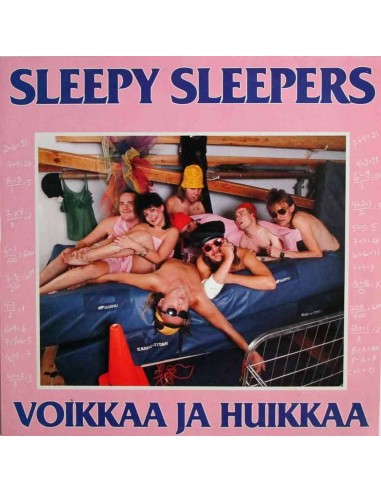 Sleepy Sleepers : Voikkaa ja huikkaa (LP)