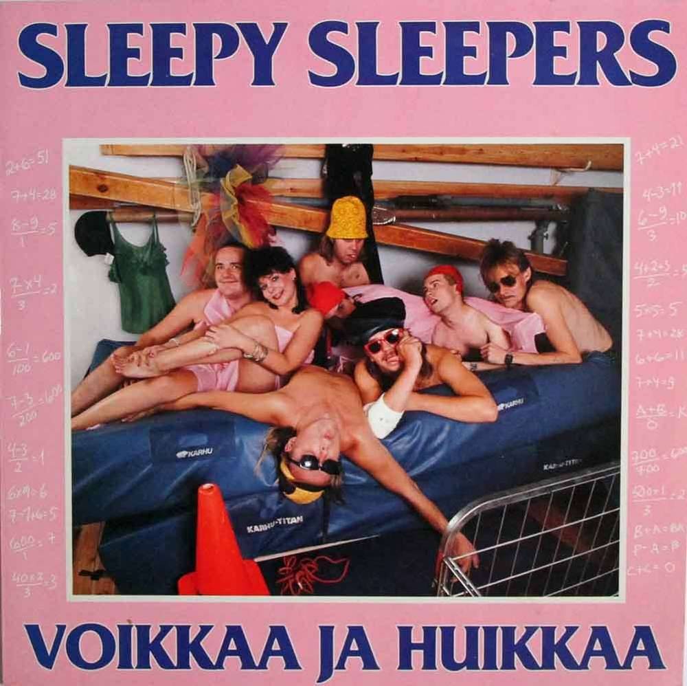 Sleepy Sleepers : Voikkaa ja huikkaa (LP)