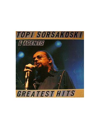 Sorsakoski, Topi & Agents : Greatest Hits (LP)