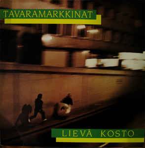 Tavaramarkkinat : Lievä kosto (LP)