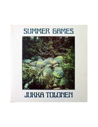 Tolonen, Jukka : Summer Games (LP)