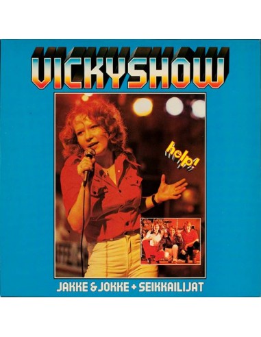 Rosti, Vicky : Vickyshow, Jakke&Jokke+seikkailijat (LP)