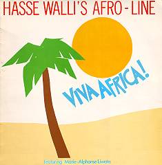 Hasse Walli's Afro-line : Viva Africa! (LP)