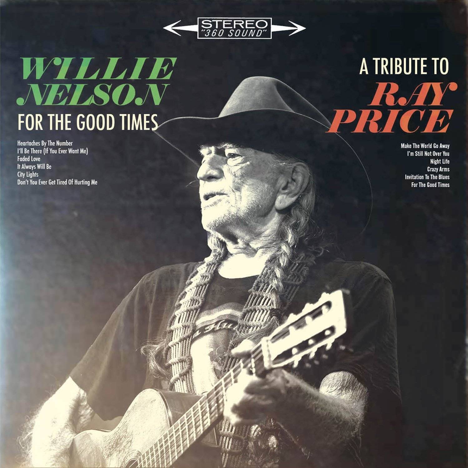 Nelson, Willie : For The Good Times / A Tribute To Ray Price (CD)