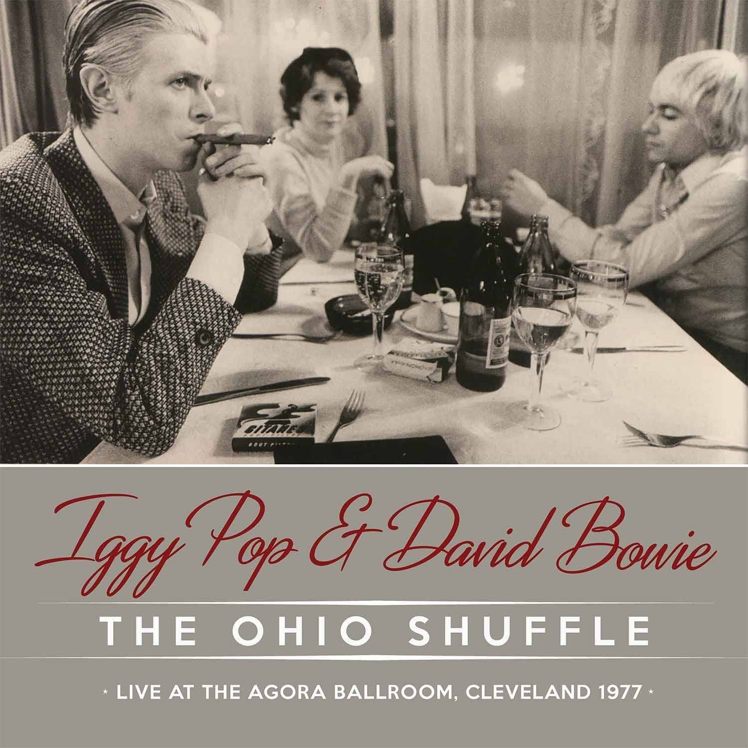 Pop, Iggy & David Bowie : The Ohio Shuffle - Cleveland '77 (CD)