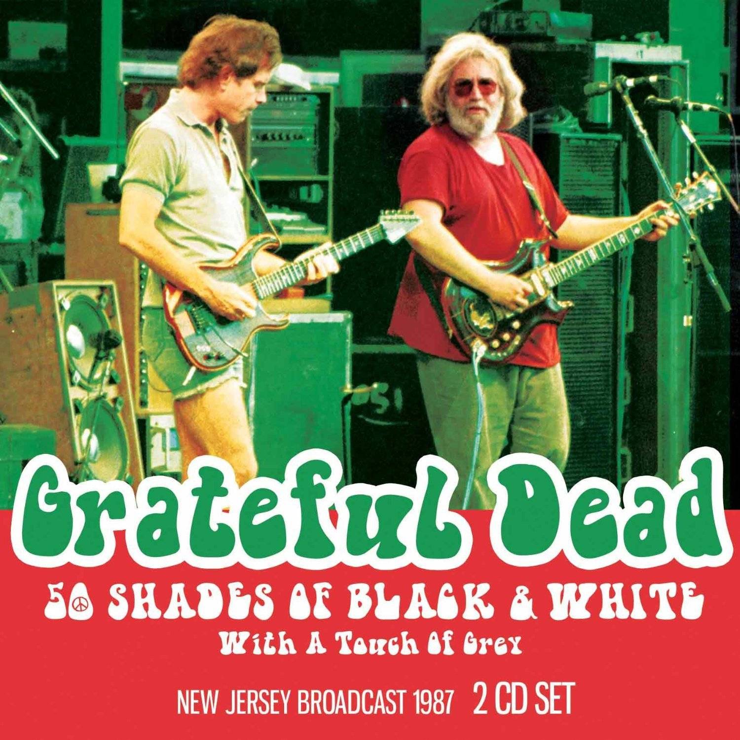Grateful Dead : 50 Shades Of Black & White - NJ 1987 (2-CD)
