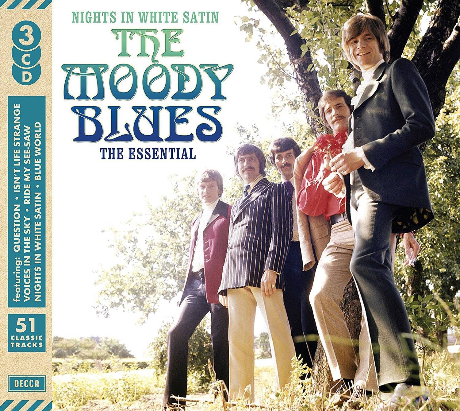 Moody Blues : Nights In White Satin - The Essential (3-CD)