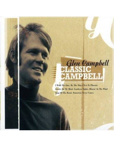 Campbell, Glen : Classic Campbell (3-CD)