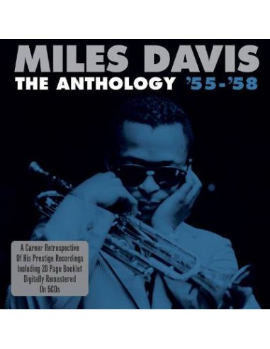 Davis, Miles : The Anthology \'55-\'58 (5-CD)